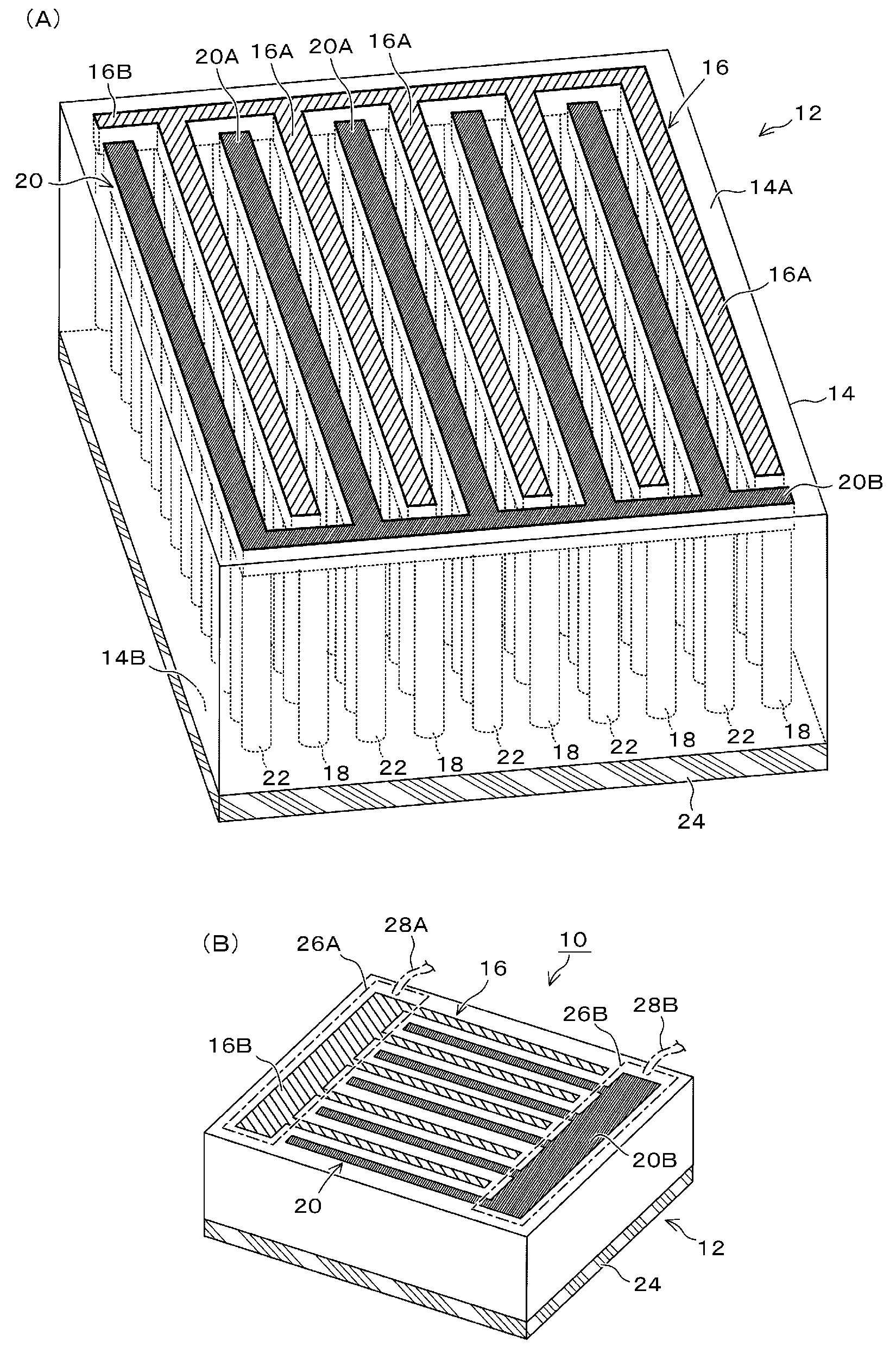 Capacitor and method of manufacturing the same