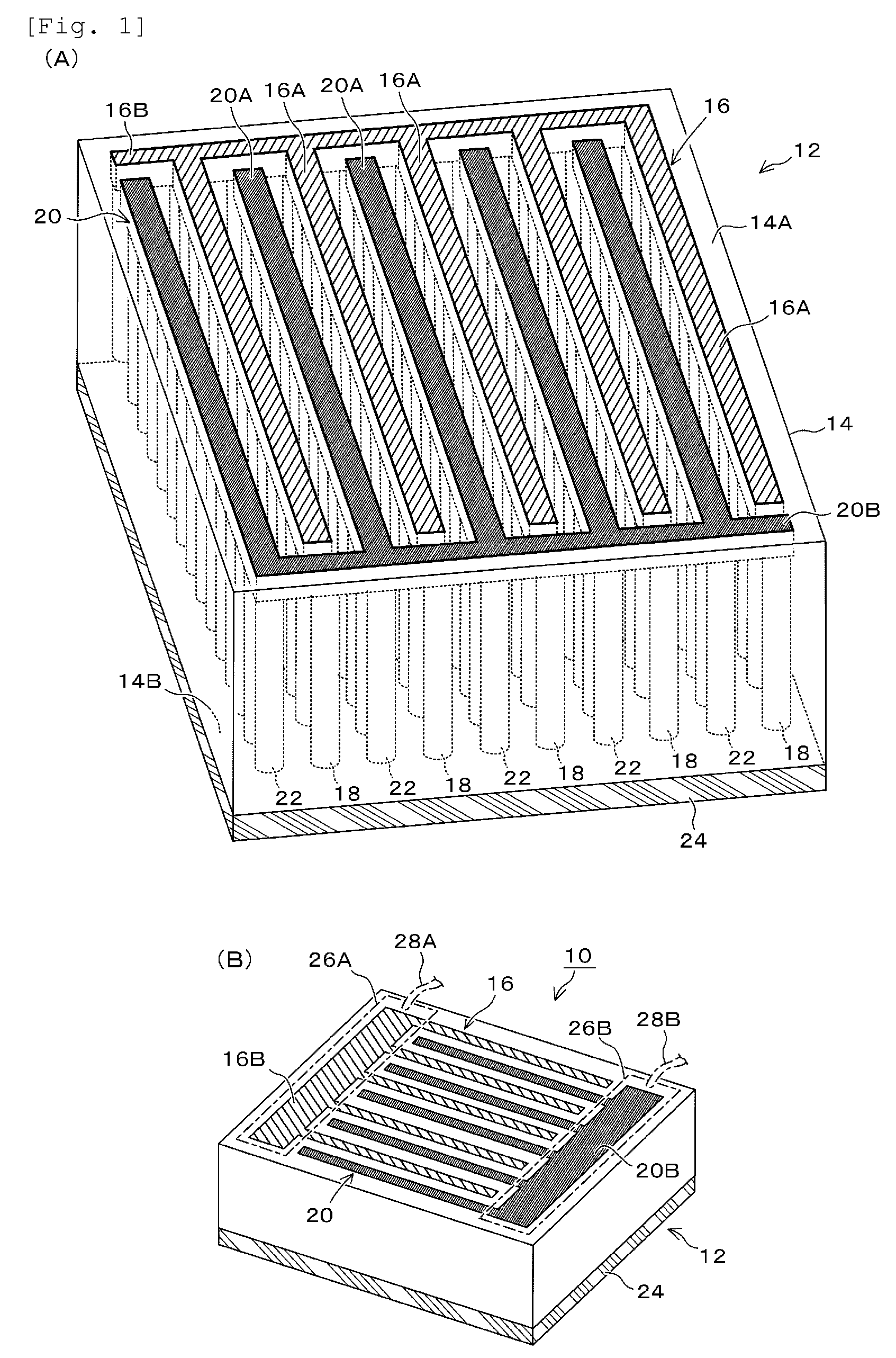 Capacitor and method of manufacturing the same