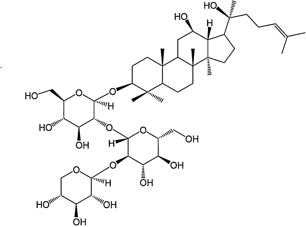 Medical application of notoginsenoside ST-4