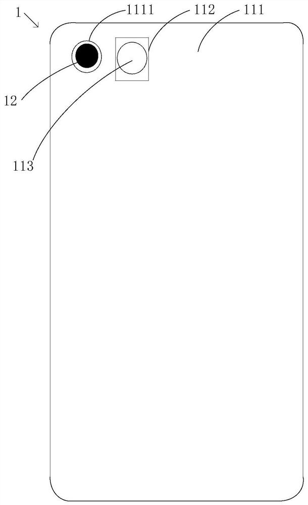 Electronic equipment and screen modules