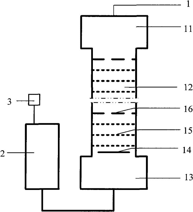 Extraction equipment of caprolactam