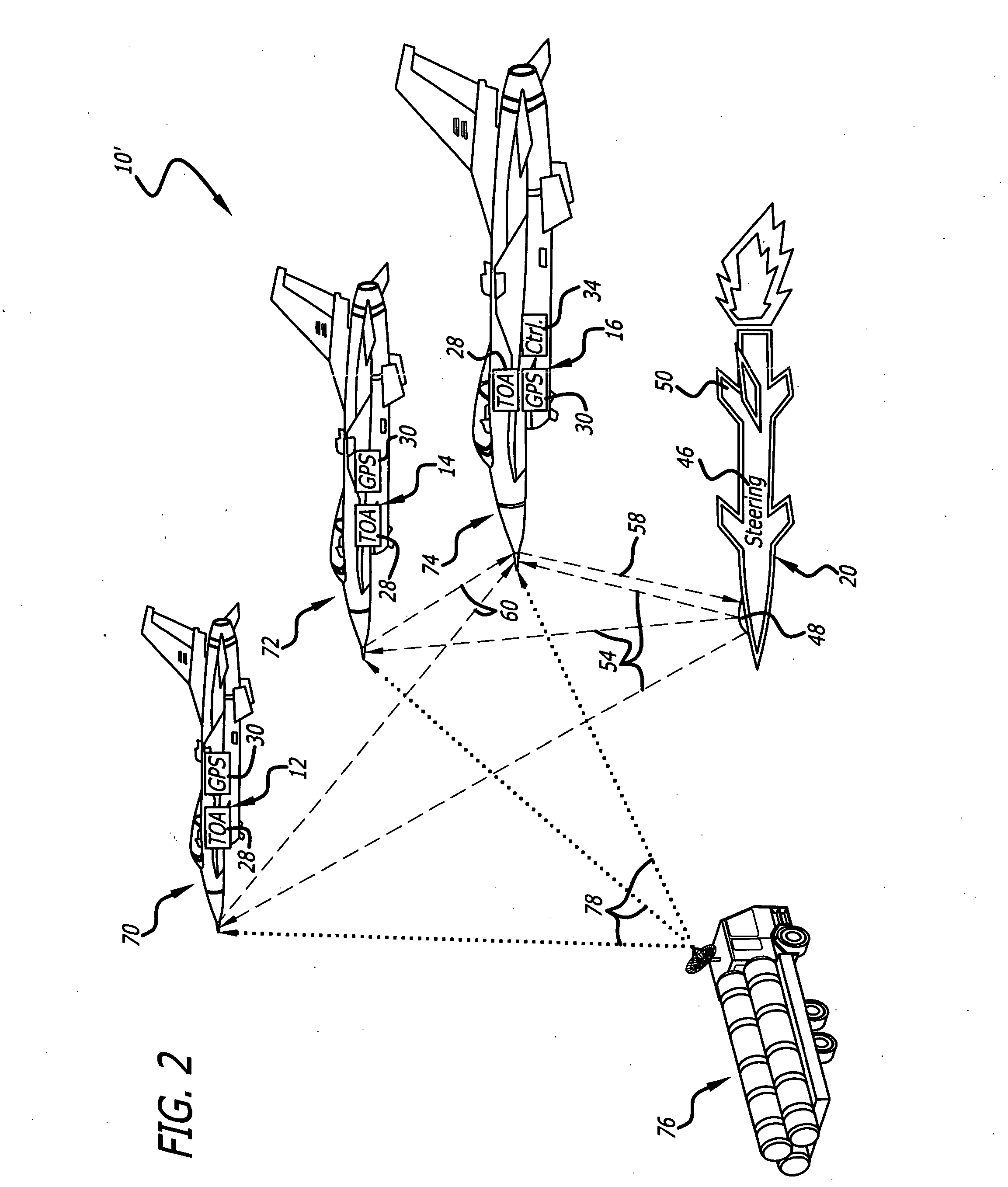 System and method for locating a target and guiding a vehicle toward the target