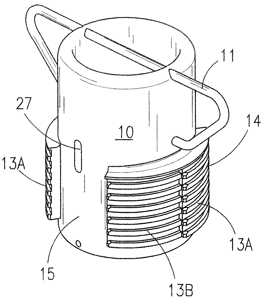 Mud pump receiving flange and plug retainer