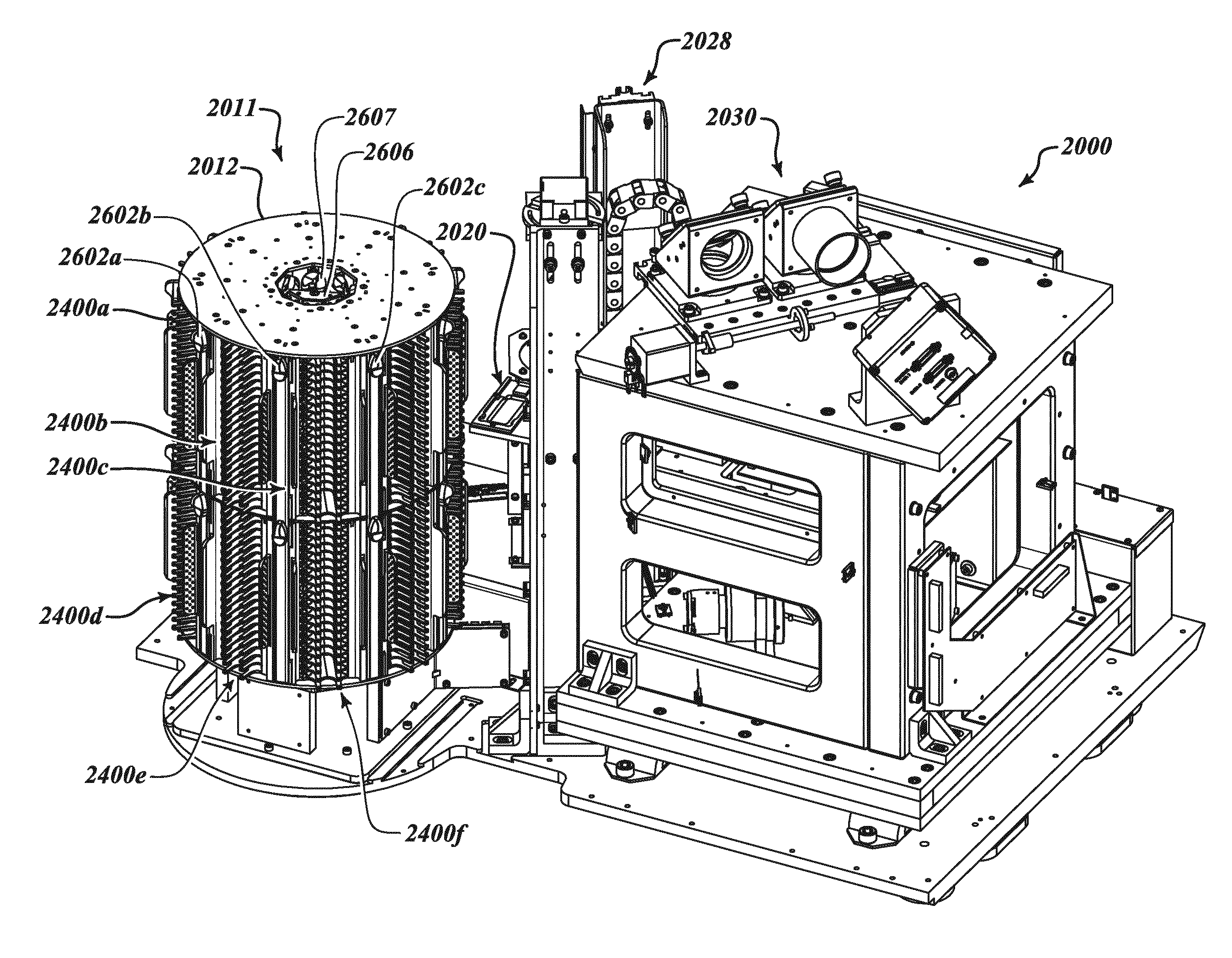 Imaging systems, cassettes, and methods of using the same