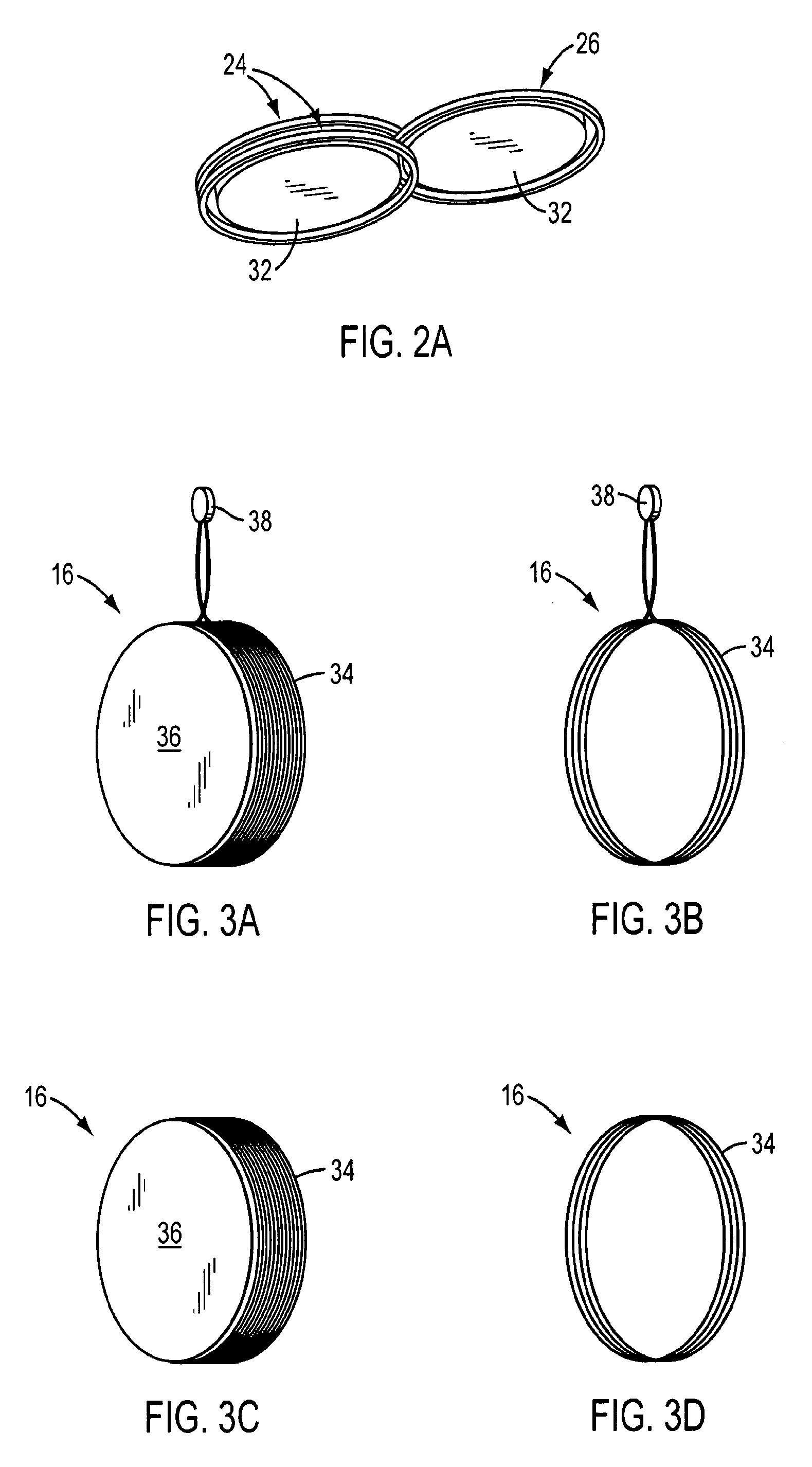 Inductively interrogated passive sensor apparatus