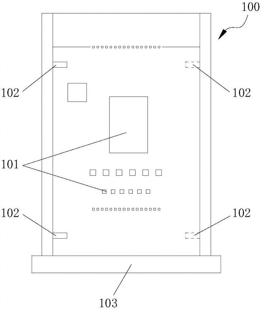 Double-faced dry laminating combination machine for woven bag, and laminating method