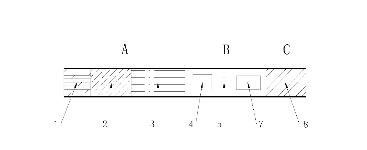 Novel carbon heating electronic cigarette