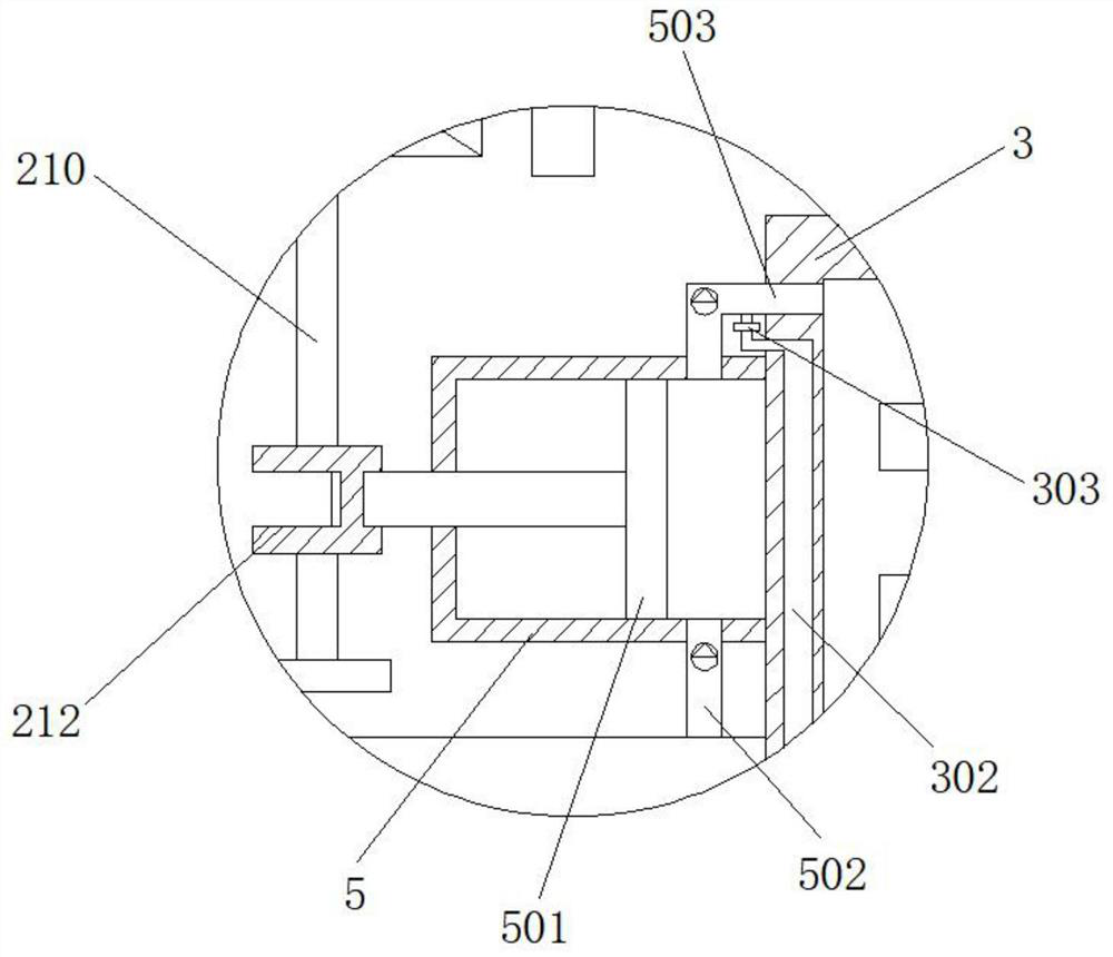 Ground cement laying device and method for construction site