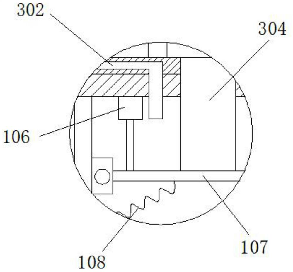 Ground cement laying device and method for construction site