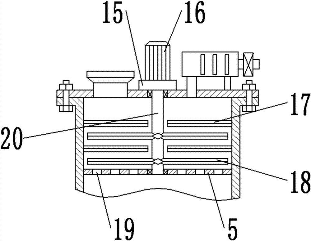 Lump lime smashing equipment for building construction