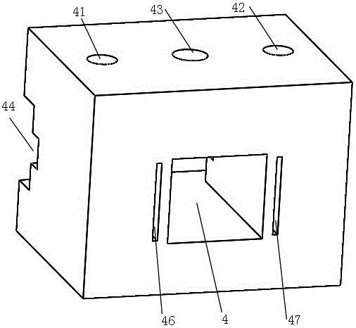 Vacuum adsorption floor paint spraying device