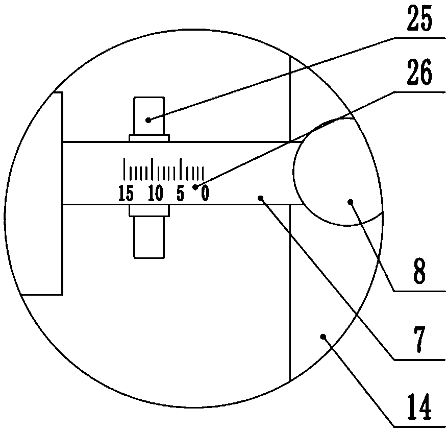 Packaging device capable of setting packing weight