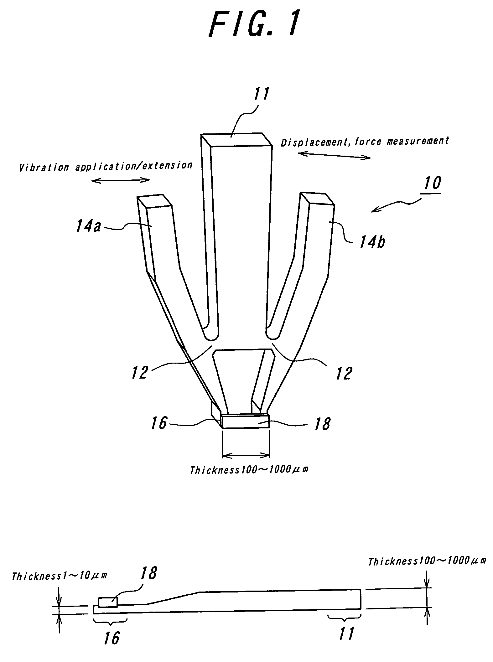 Mechanochemical sensor