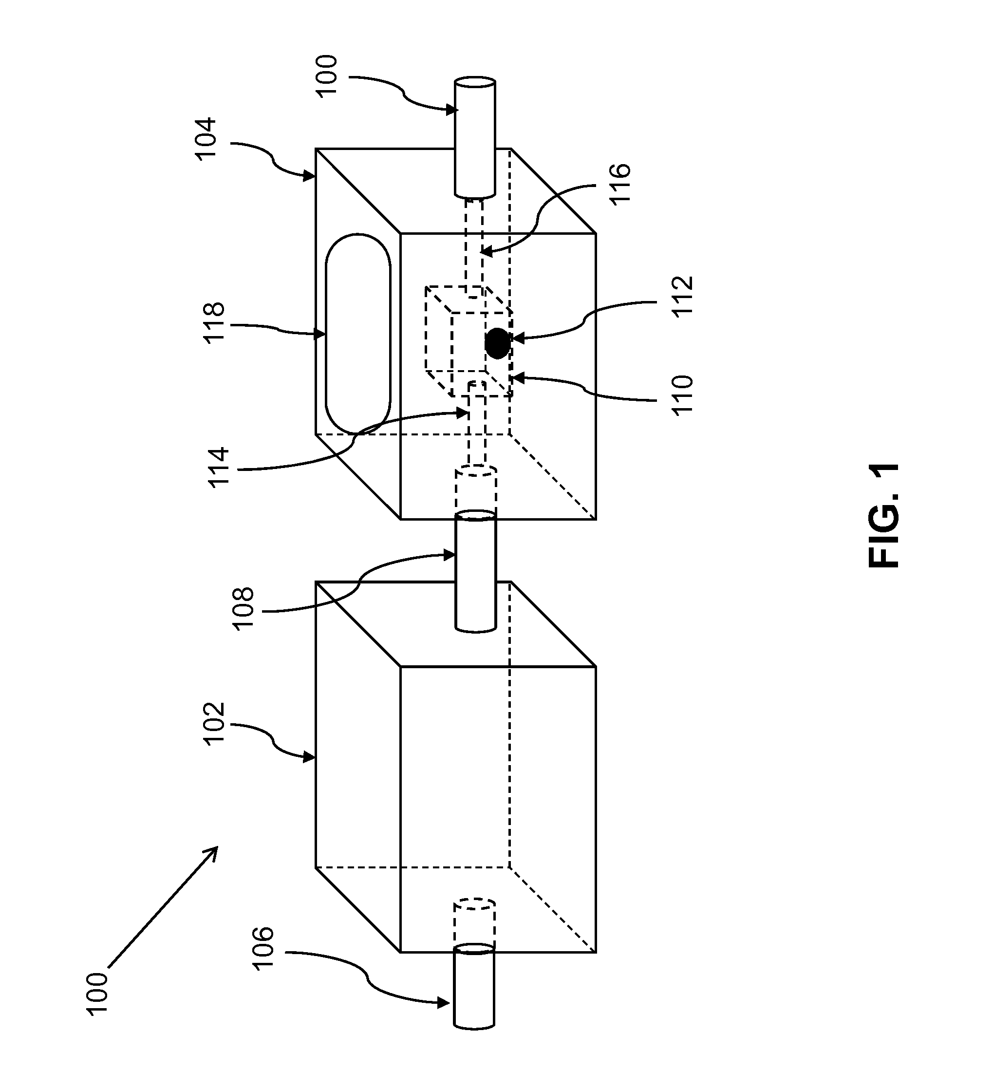 Detection of quantity of water flow using quantum clusters