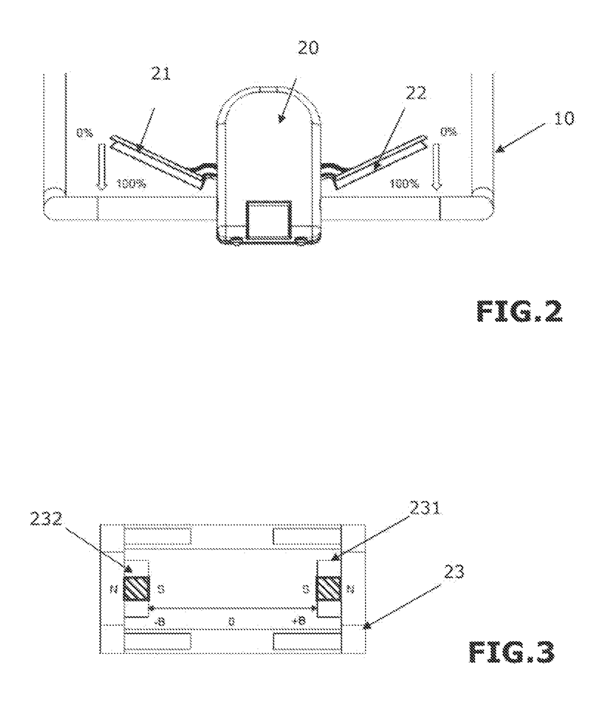 Device for controlling the speed of an electric propulsion machine and corresponding machine