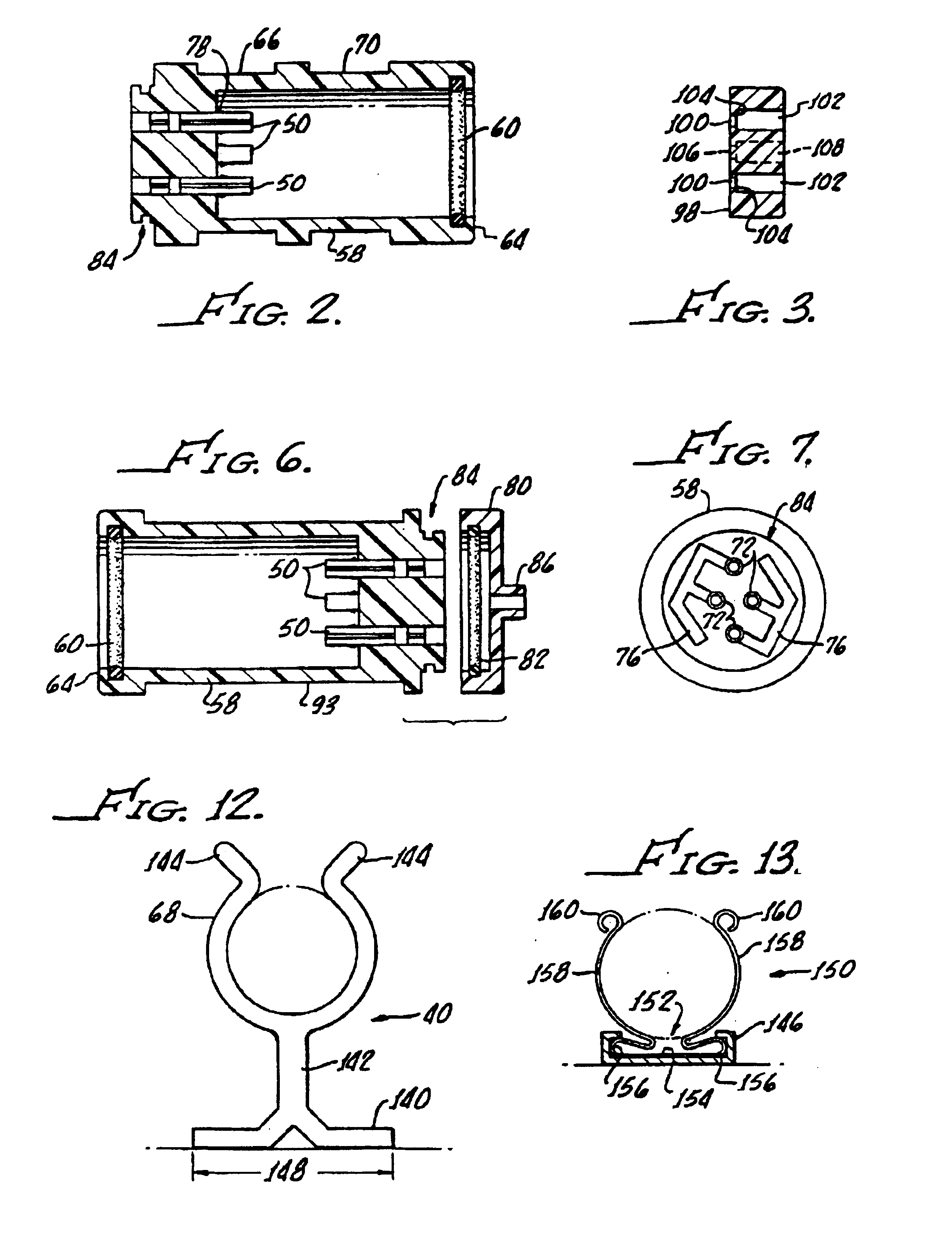 Lighting circuit, lighting system method and apparatus, socket assembly, lamp insulator assembly and components thereof