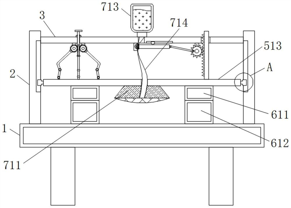 Multifunctional limb trauma first-aid fixing device for orthopedics department