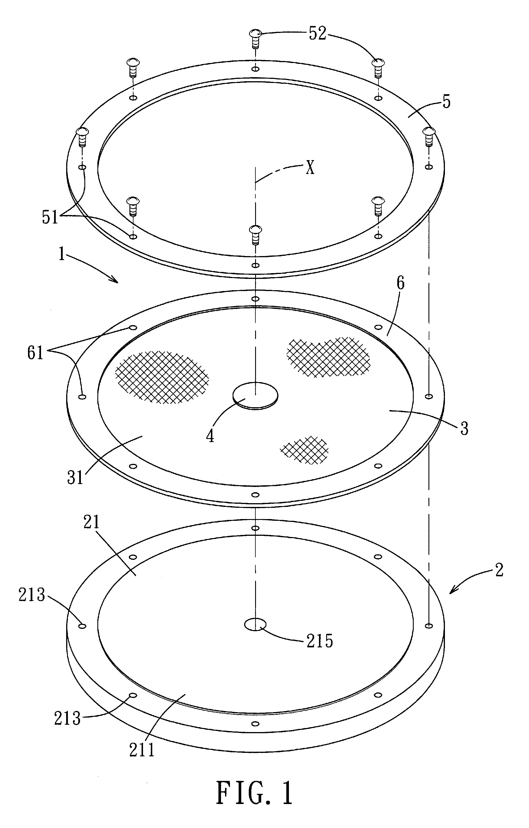 Diffuser for an aeration system