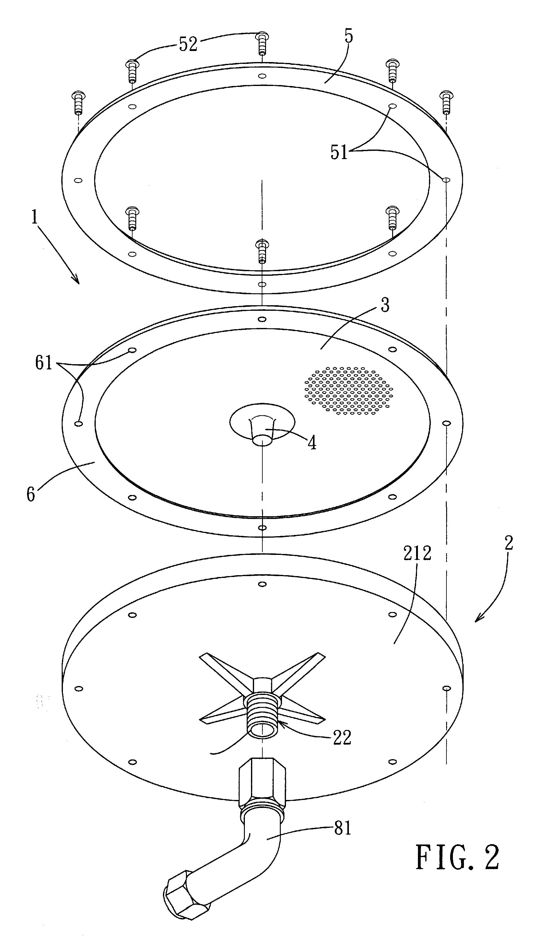 Diffuser for an aeration system