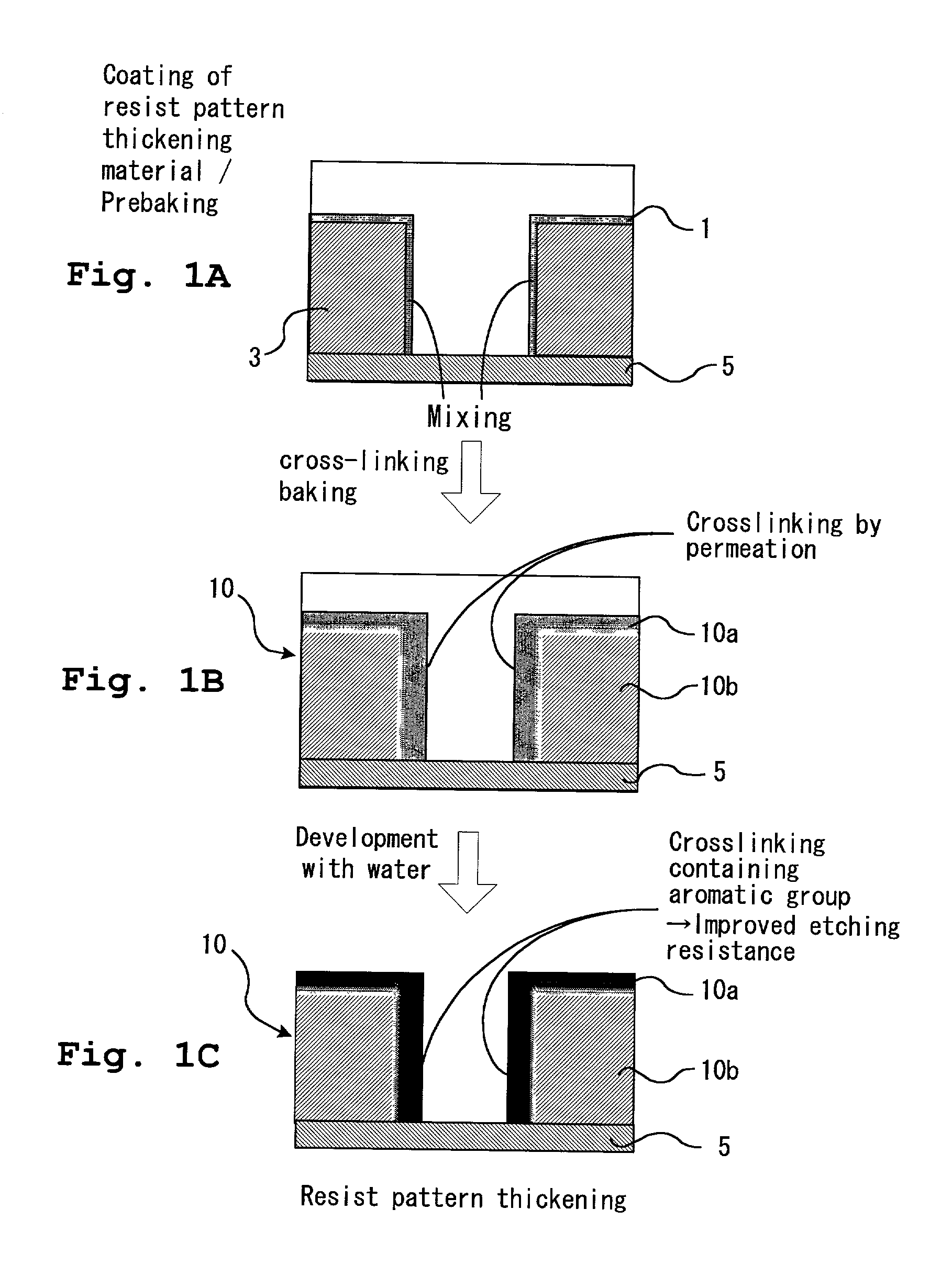 Resist pattern thickening material, resist pattern and forming method thereof, and semiconductor device and manufacturing method thereof