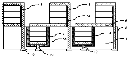 A solar power generation component