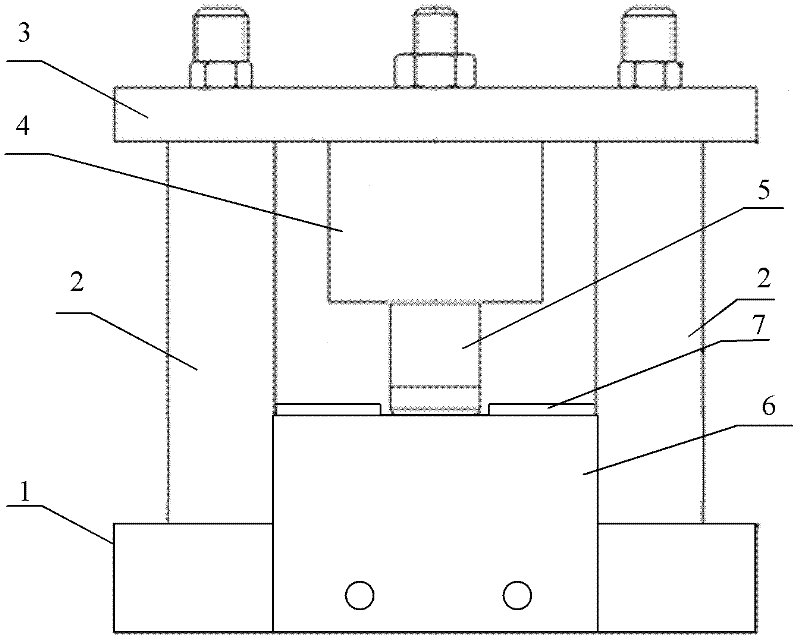 Leaf spring normal-temperature and high-temperature stress relaxation life predicting method