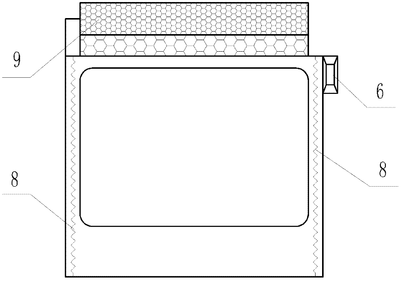 Side overturning crash cushioning device of passenger car and application method thereof