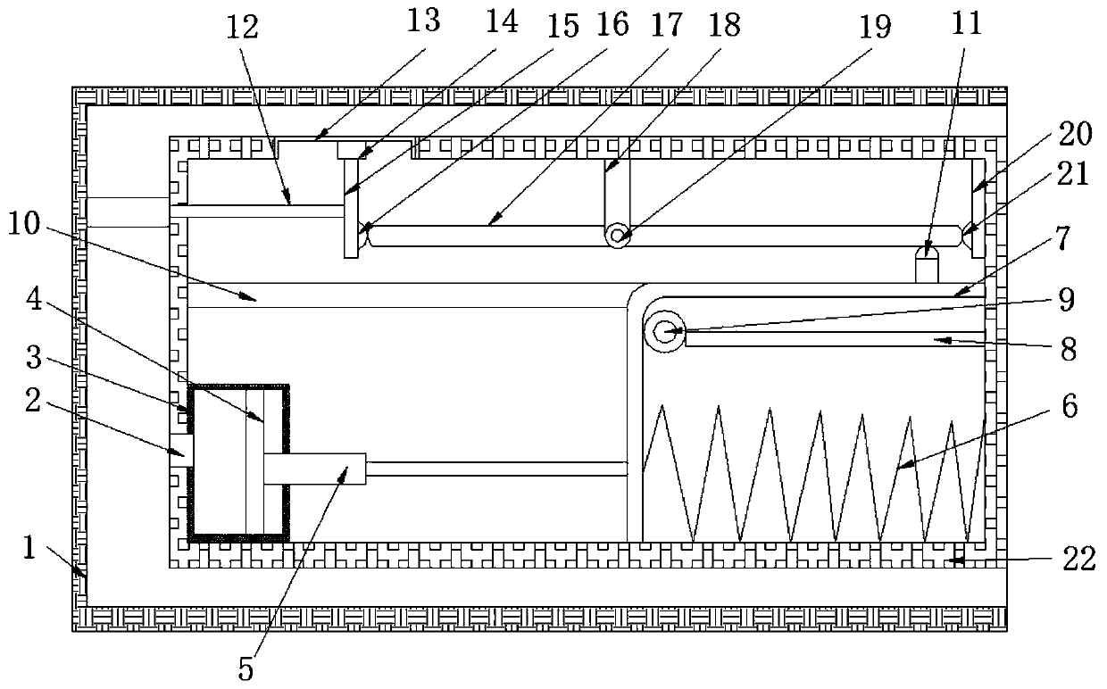 Circuit overload protection and automatic reset device