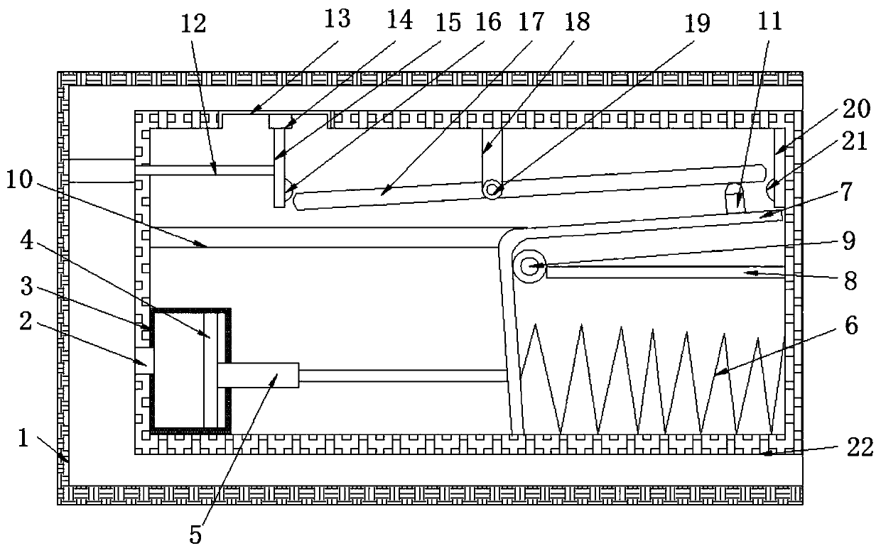 Circuit overload protection and automatic reset device