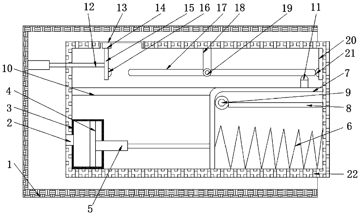 Circuit overload protection and automatic reset device