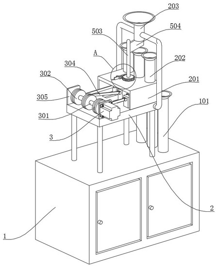 An automatic taping machine for capacitor packaging