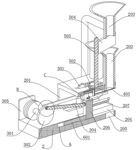 An automatic taping machine for capacitor packaging