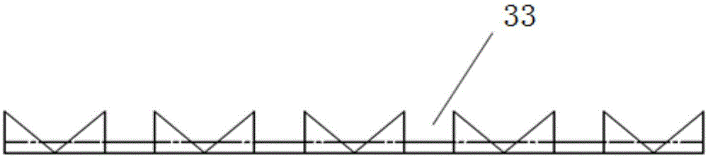 Static mixer for selective catalytic reduction flue gas denitration system