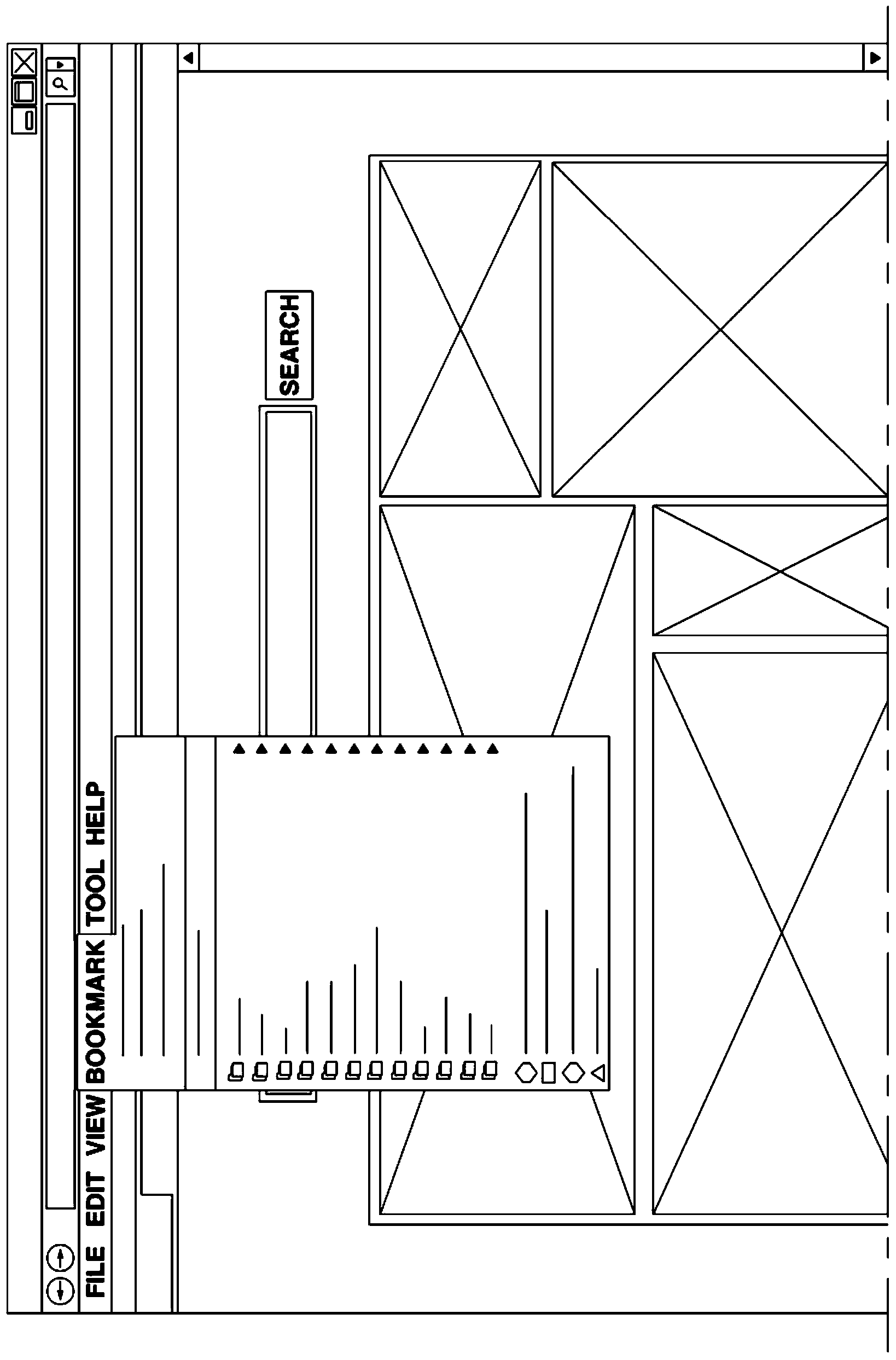 Menu configuration and system of smart device