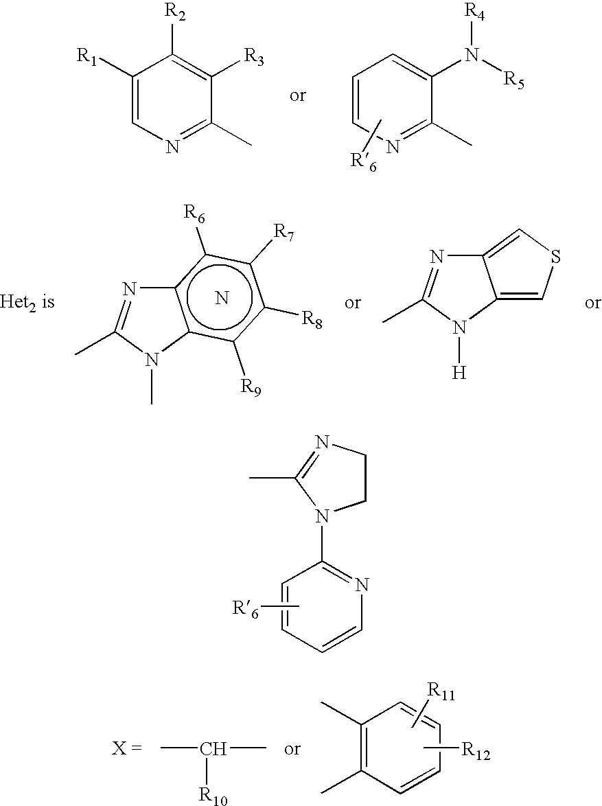 Mehtod to obtain microparticles containing a h+ k+ atp-ase inhibitor