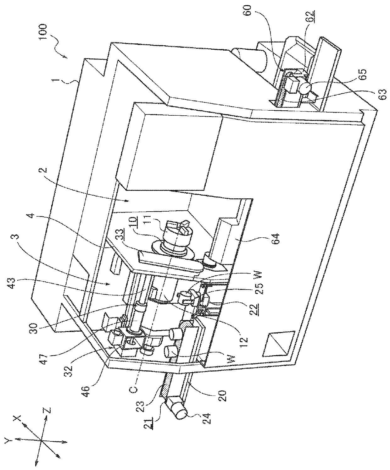 Workpiece supply device and machine tool