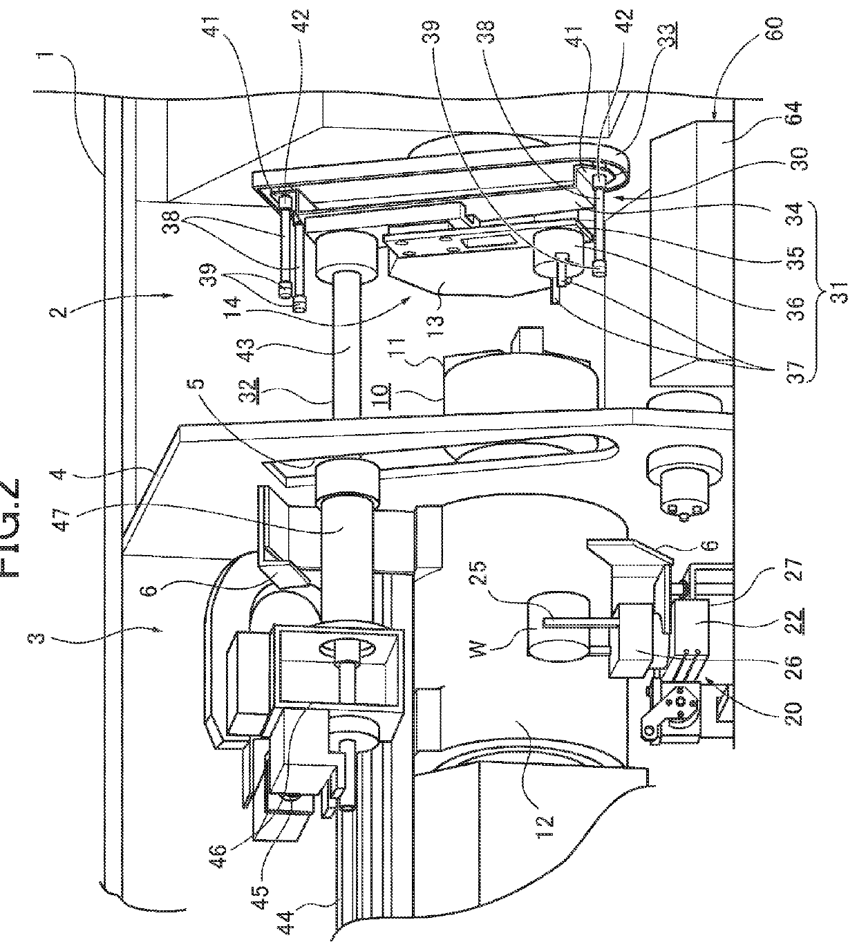 Workpiece supply device and machine tool