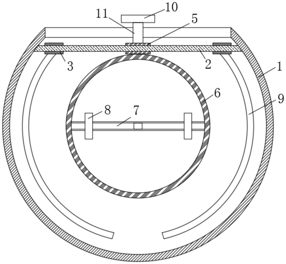 Bicycle basket with helmet lock