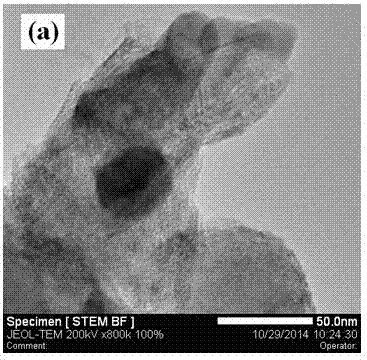 Surfactant assisted in situ co-precipitation method for preparing core-shell structure nano powder