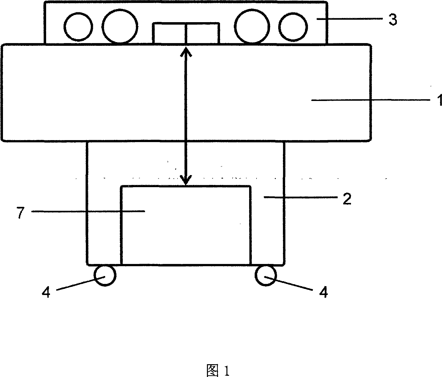 Method and apparatus for testing vehicle electric appliance circuit system equip guarantee skill