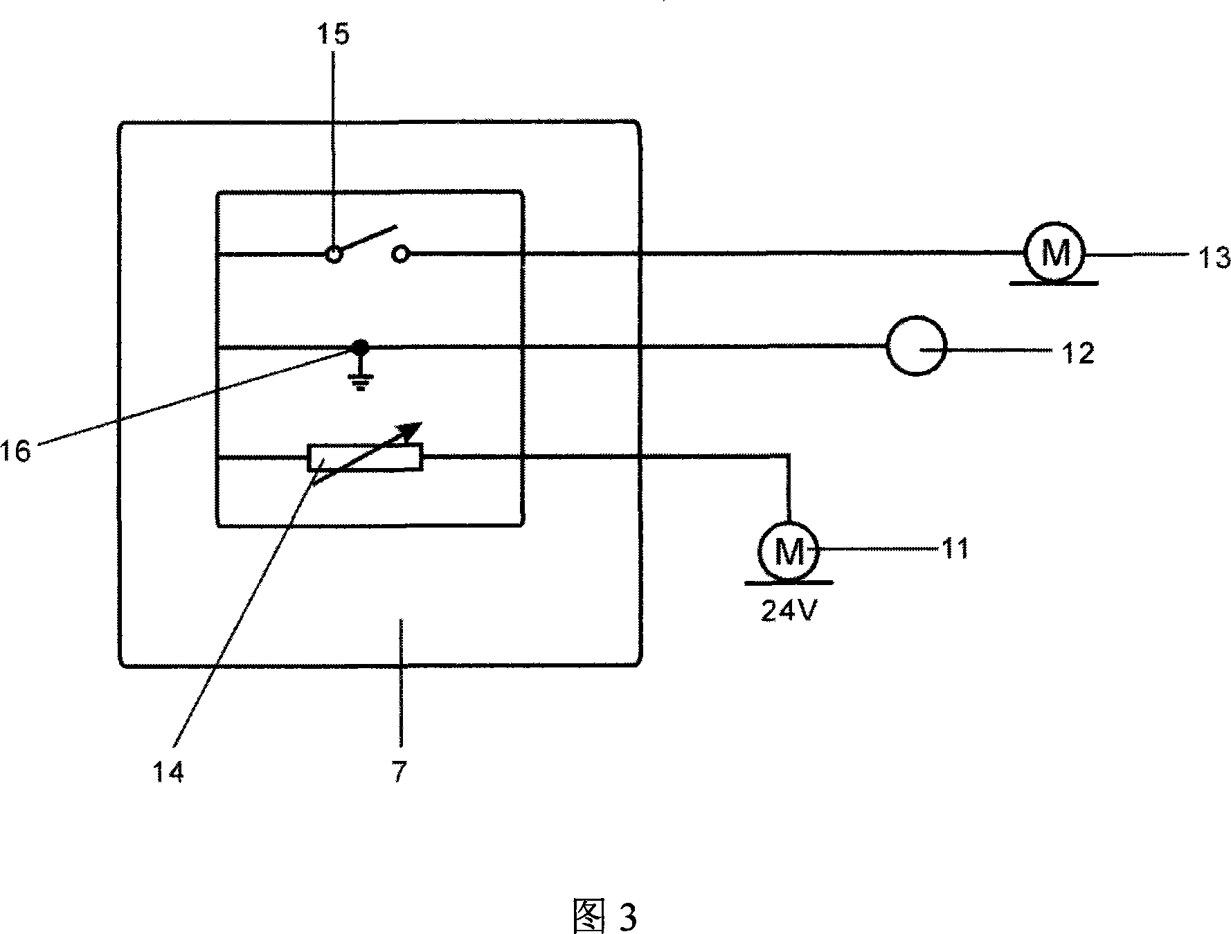 Method and apparatus for testing vehicle electric appliance circuit system equip guarantee skill