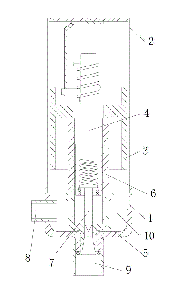 Electronic expansion valve