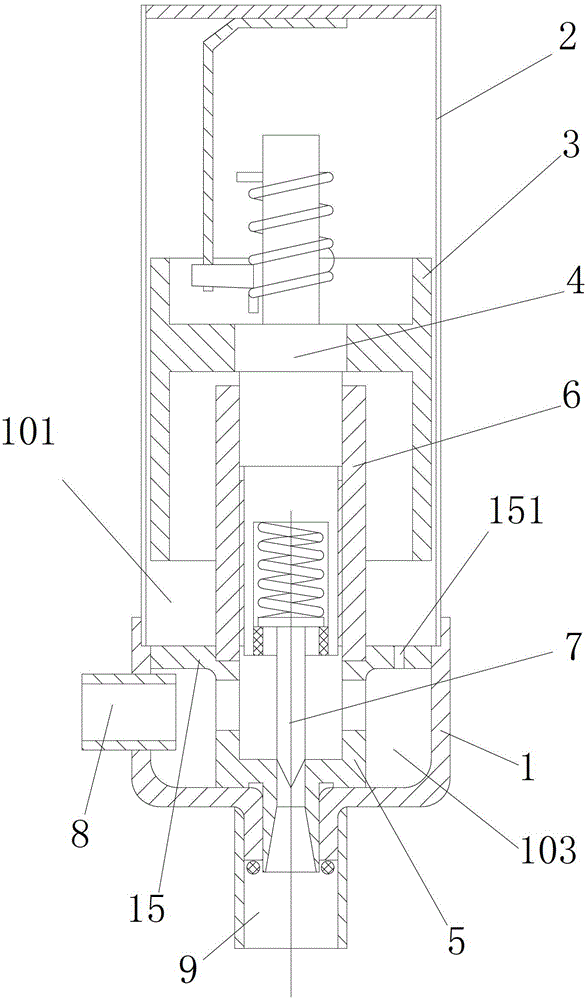 Electronic expansion valve