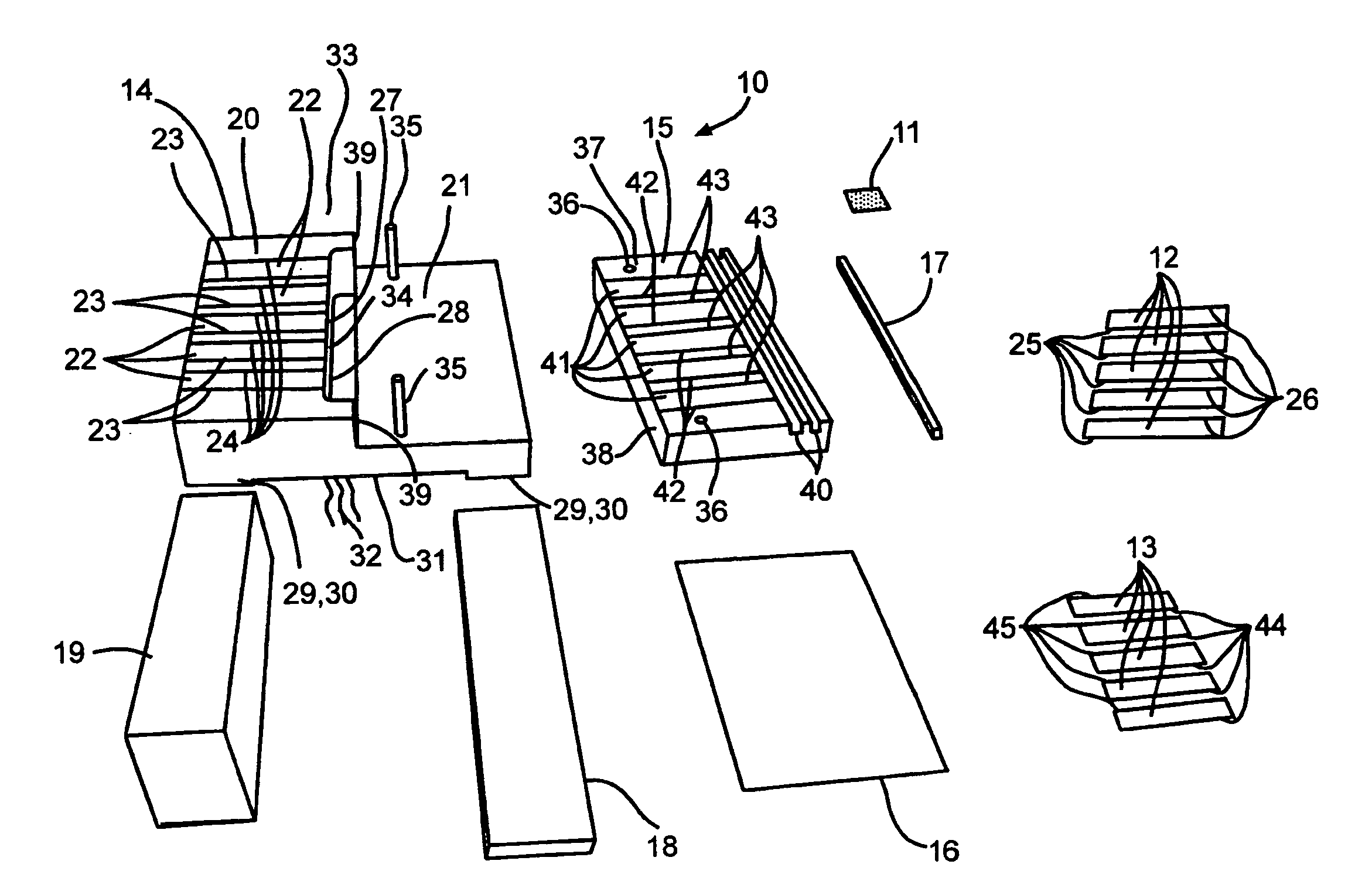 Apparatus and method for fabricating shear test coupons