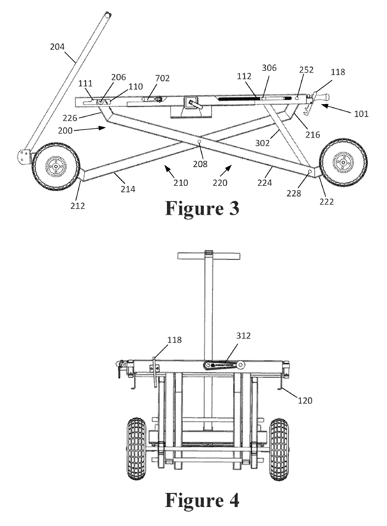 Cargo carrier and quick hitch mount