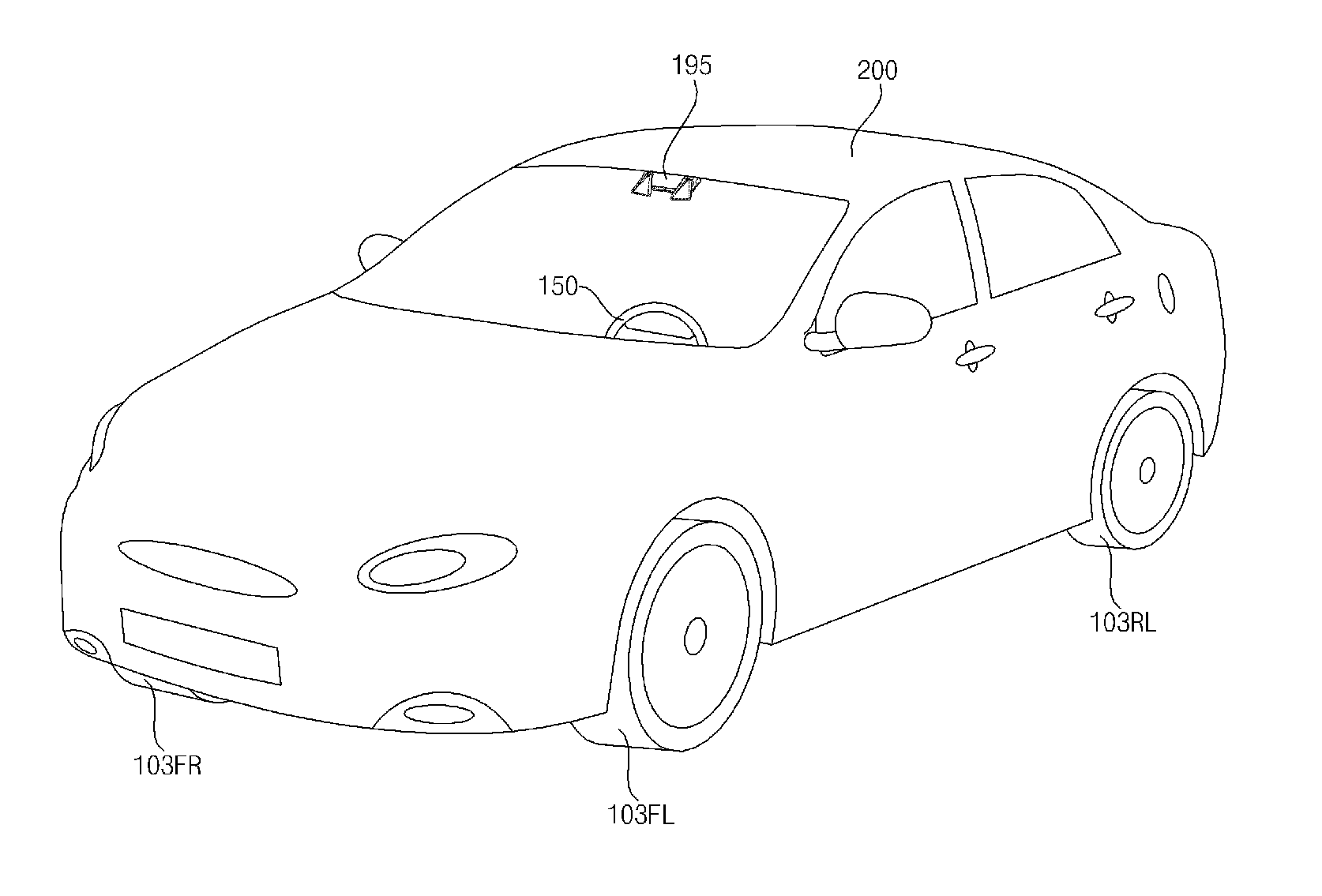 Camera capable of reducing motion blur in a low luminance environment and vehicle including the same