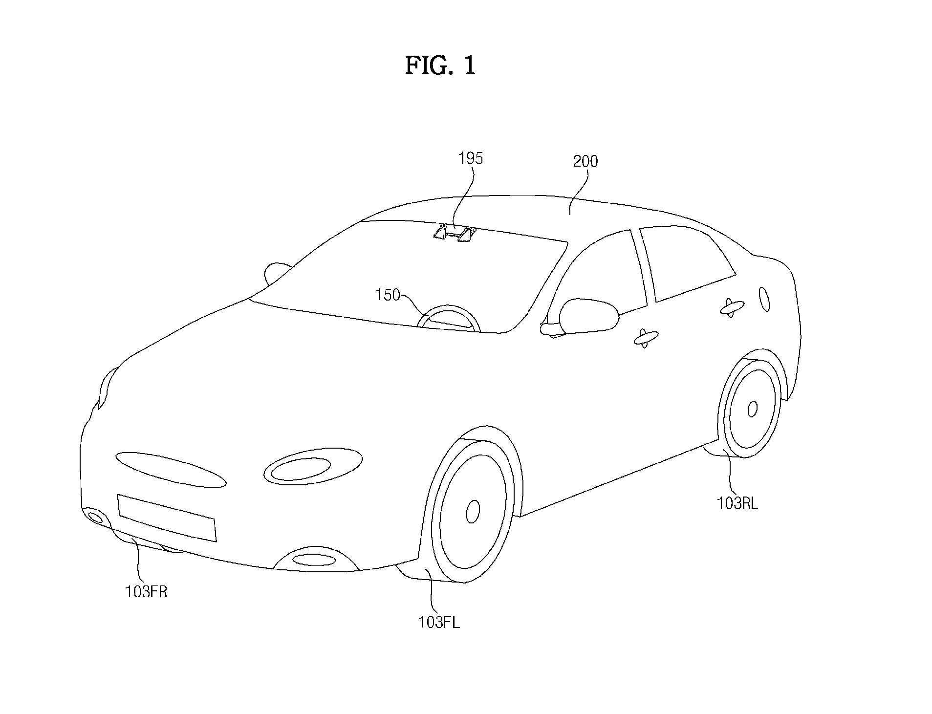 Camera capable of reducing motion blur in a low luminance environment and vehicle including the same