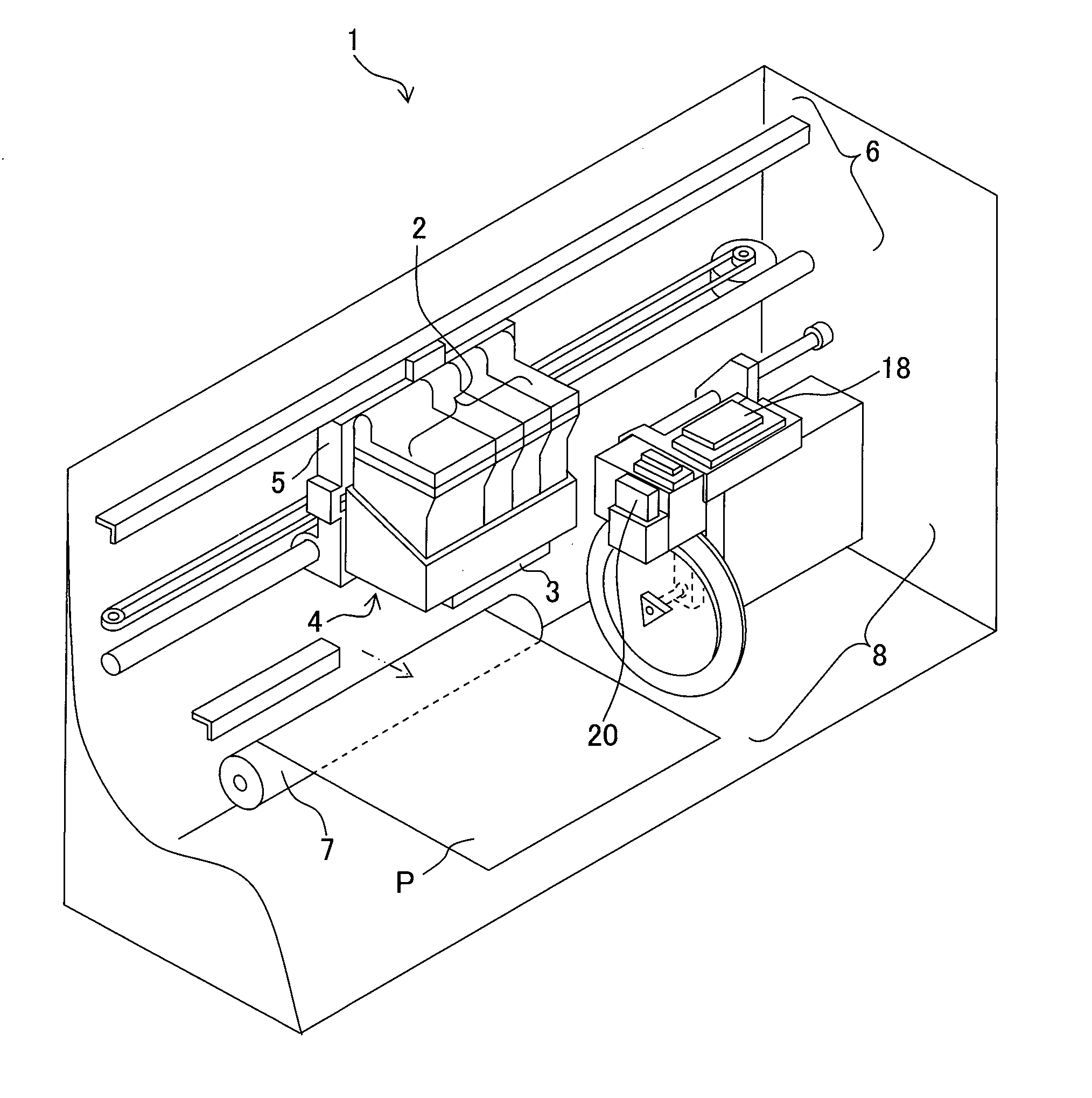 Water-based ink set for ink-jet recording, ink-jet recording method, and ink-jet recording apparatus