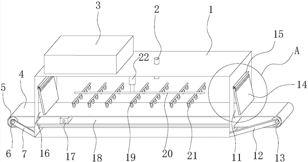 Material drying mechanical equipment