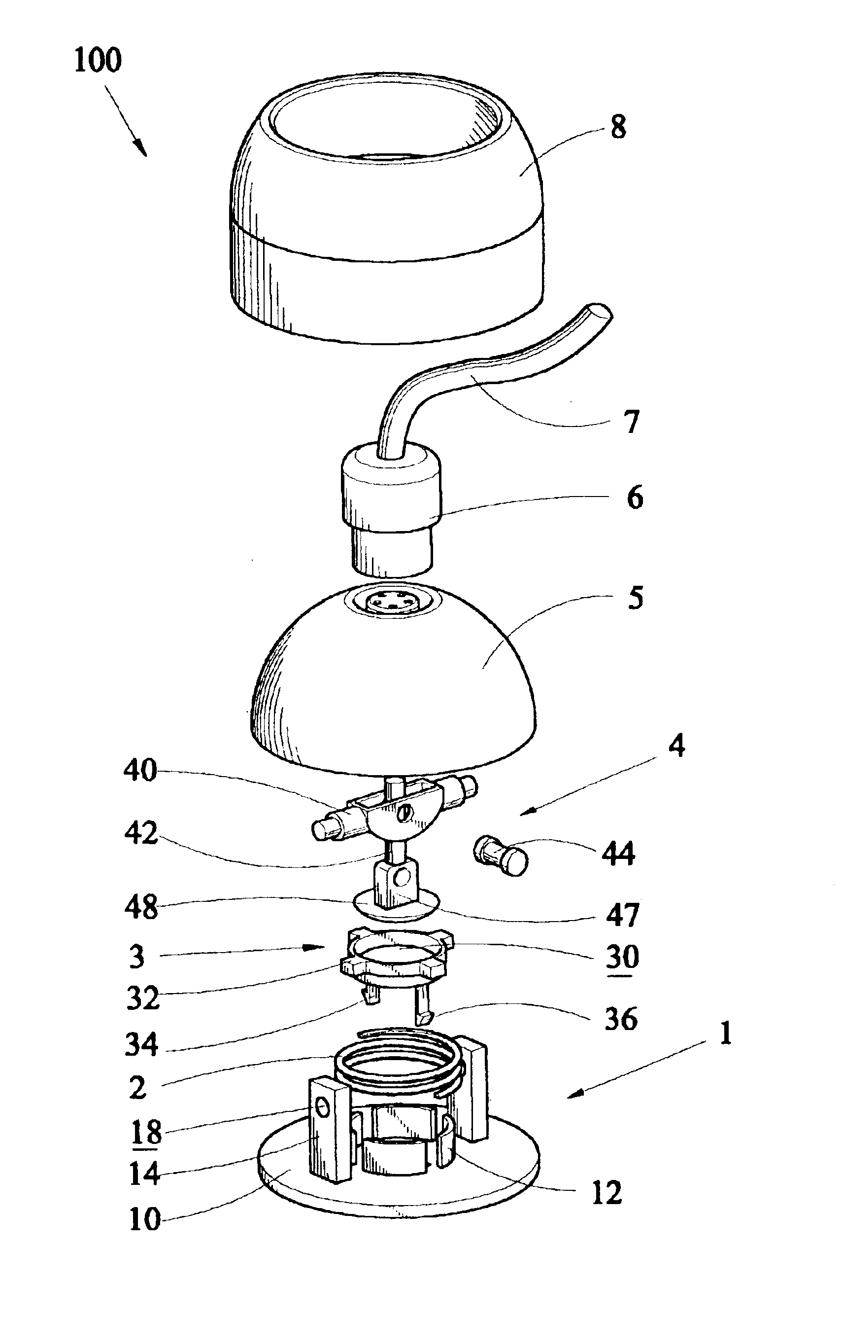 Rotatable connector